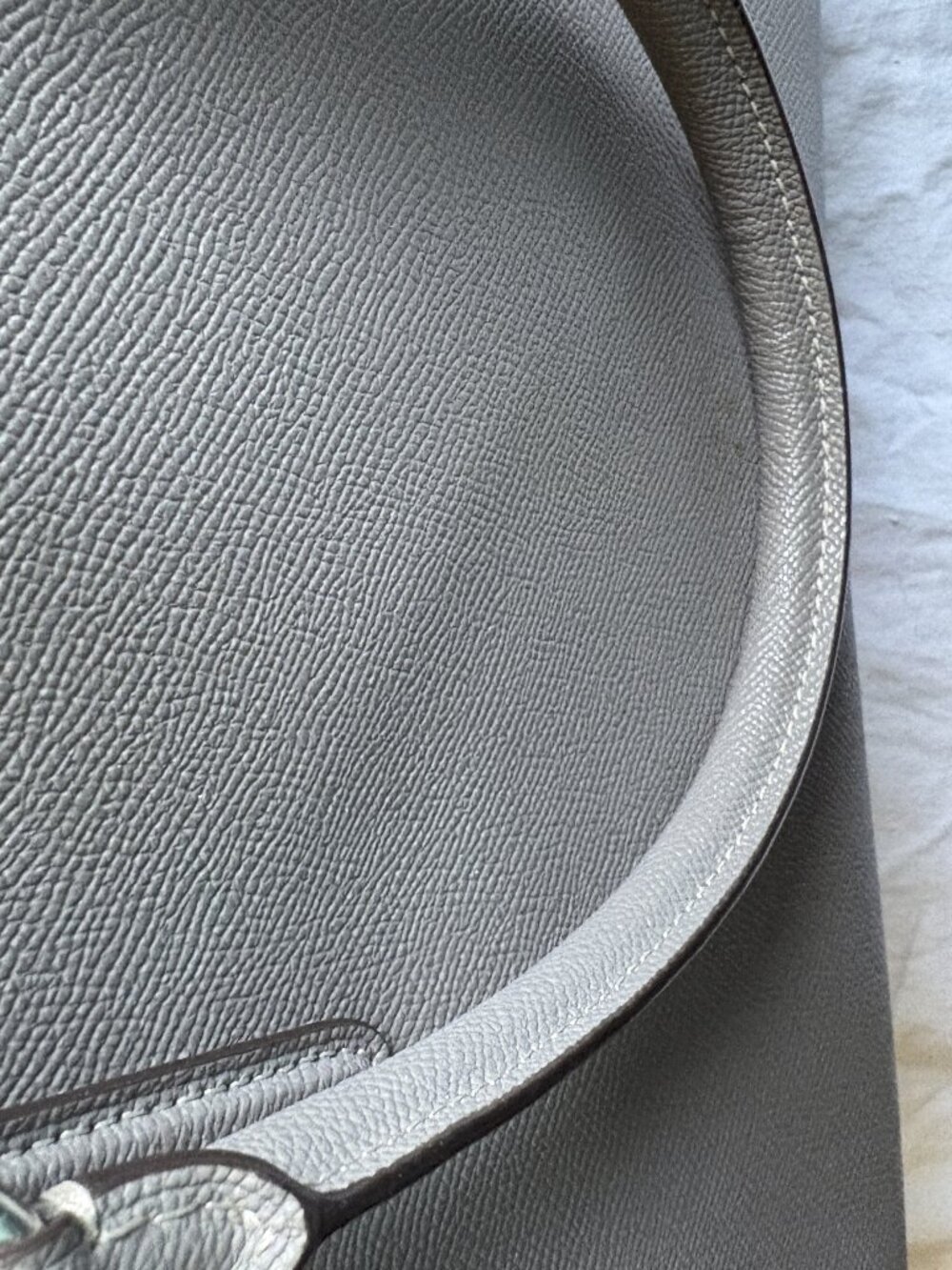 Coach Surrey Carryall Grey Large - Picture 12 of 15